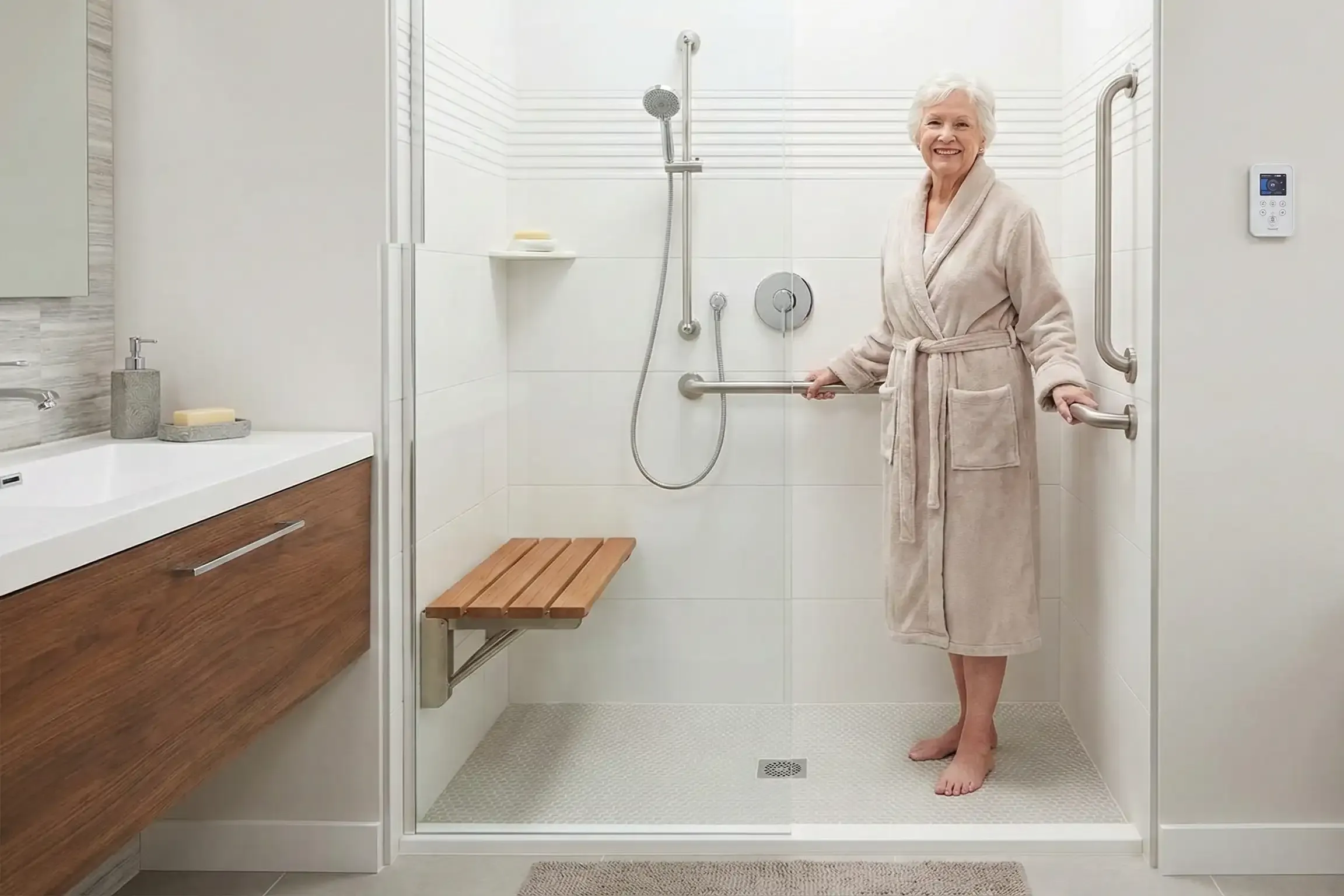 Image installateur douche senior 5 quimperle senior
